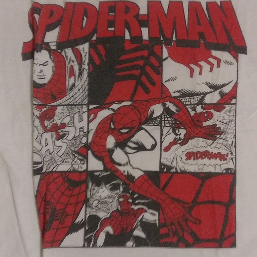 Marvel's Spiderman comic pajamas - Picture 2 of 8